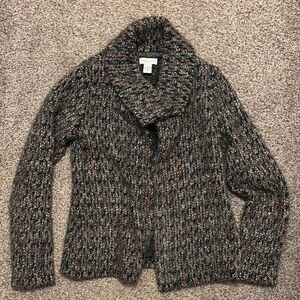 Tweeds Multicolor Tweed Women's Cardigan